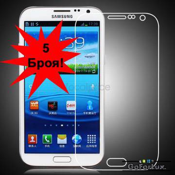 Дисплей протектор Samsung Galaxy Note 2