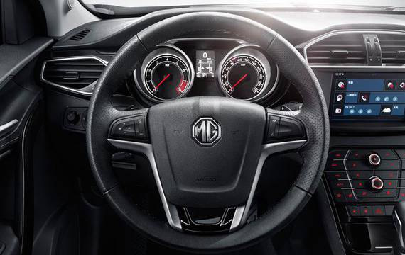 Кросоувърът MG GS (най-накрая) със световен дебют