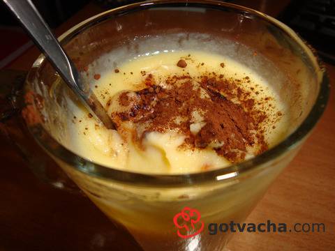 Рецепта за домашен крем ванилия