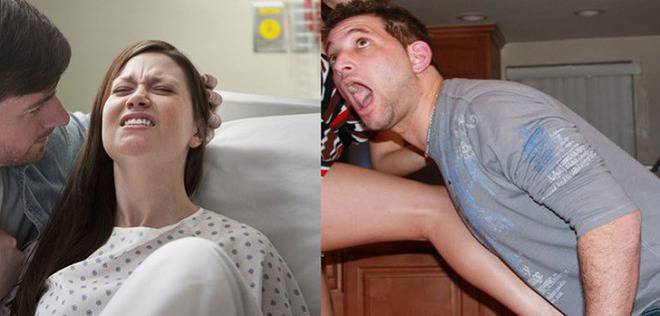 Кoe боли повече? Ритник в тестисите или раждане?