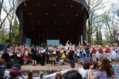 IV Международен Детски Фолклорен Фестивал – София – мост между различни националности и култури