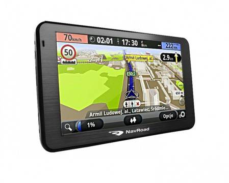 Добра GPS навигация за камион NavRoad Xaro с Андроид