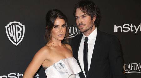 Актьорът от „Дневниците на вампира“ Иън Сомърхолдър се ожени