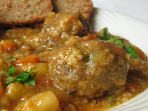 Кюфтета по Чирпански