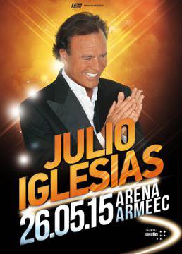 Хулио Иглесиас ще пее в София с Хулио Иглесиас-Младши