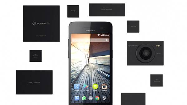 Забравете Project Ara, първият модулен смартфон вече е на пазара