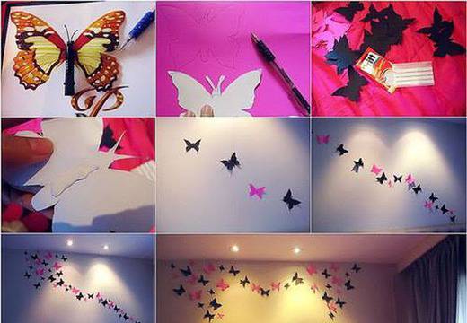 16 лесни и очарователни декорации за стена