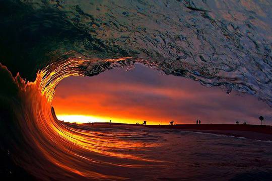 Ефектно заснемане на вода