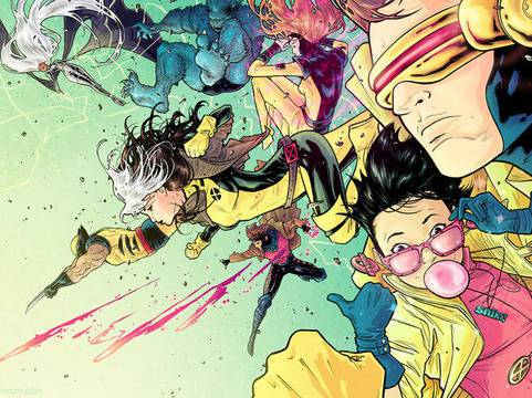 Вижте първа обща снимка на Лиса Кондър и Софи Търнър от X-Men: Apocalypse