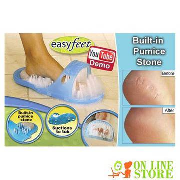 Чехли за масаж, почистване и ексфолиране на ходилата