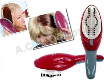 Електрическа професионална четка за боядисване на коса