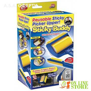 Уред за обиране на косми Sticky Buddy