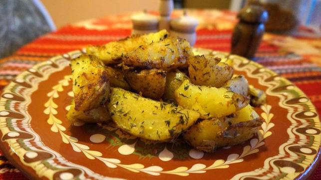 Селски картофки