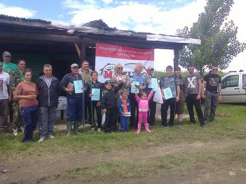 Състезание по спортен риболов – Звъничево