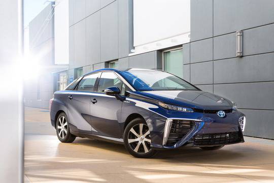 Бъдещето на колите – водород!