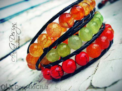 Огнена Chan Luu гривна Flame