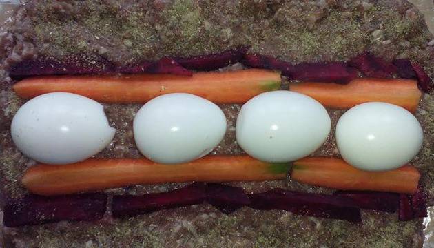 Протеиново фитнес руло “Стефани”