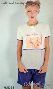 Дамска пижама milk and honey PDE352