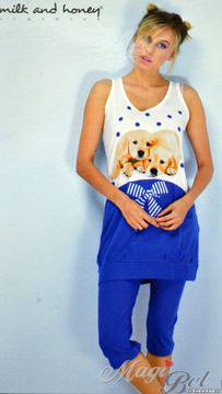 Дамска пижама milk and honey PDE342