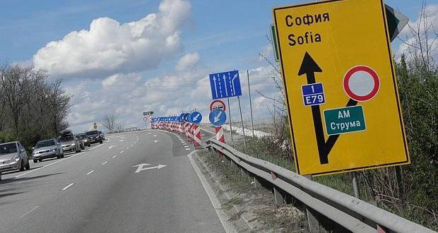 Въведена е организация на движението по АМ “Тракия”, АМ “Хемус” и АМ “Марица” заради ремонти