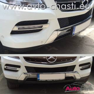 Предна броня за MERCEDES-BENZ ML W166