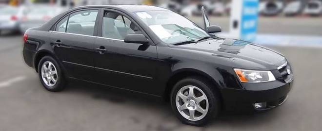 Автомобил под наем Хюндай Соната на супер цена от Ники Кар в Пловдив