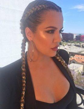 Сплетена прическа като на Клои Кардашиян видяна 311 коментари 0