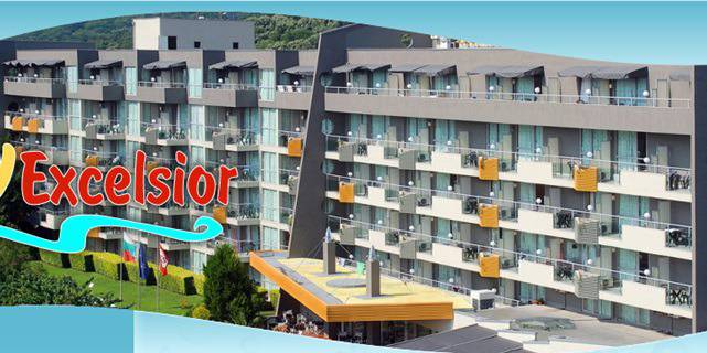 Почивка на море в Златни Пясъци, хотел Екселсиор! Нощувка, All Inclusive на ТОП цена за първа линия!