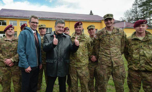 Американски инструктори в Украйна: Трябва да направим така, че украинските военни поне да приличат на войници