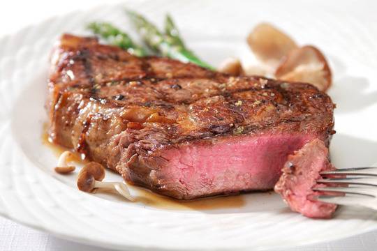 Телешки стек със зехтин