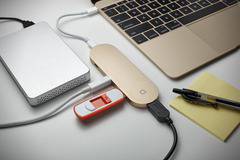 Nonda Hub+: Интуитивна USB станция за MacBook