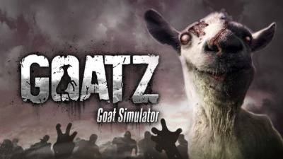 Зомби версията на Goat Simulator е най-шантавата игра създавана някога