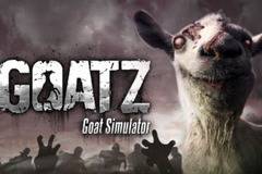 Зомби версията на Goat Simulator е най-шантавата игра създавана някога
