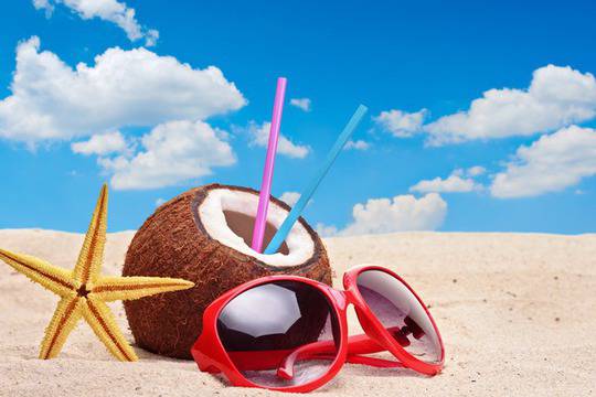 Пет разядки за лятото