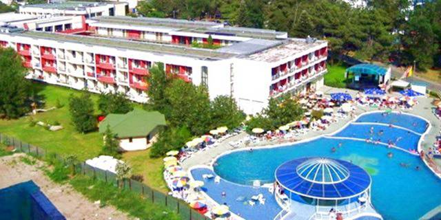 Почивка на море в Слънчев Бряг! Нощувка, ALL INCLUSIVE, басейн на ТОП цена в хотел Странджа!