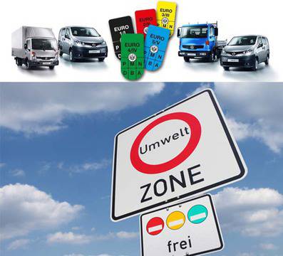 Нови еко стикери (винетки) за Виена и околностите!