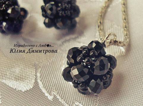 Комплект Бижута Black Diamonds от An-G Design