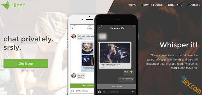 Bleep е сигурен месинджър за частни разговори от BitTorrent