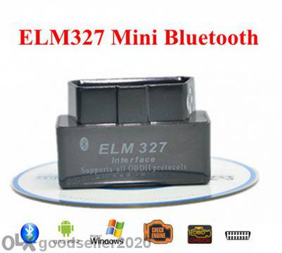 Elm327 универсален безжичен скенер за автомобили