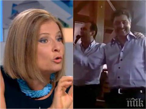 Ексклузивно в ПИК! Михнева разкри в кой хотел Искров и Цветан Василев са пели „Назад, назад, моме Калино“! Вижте сензационна…