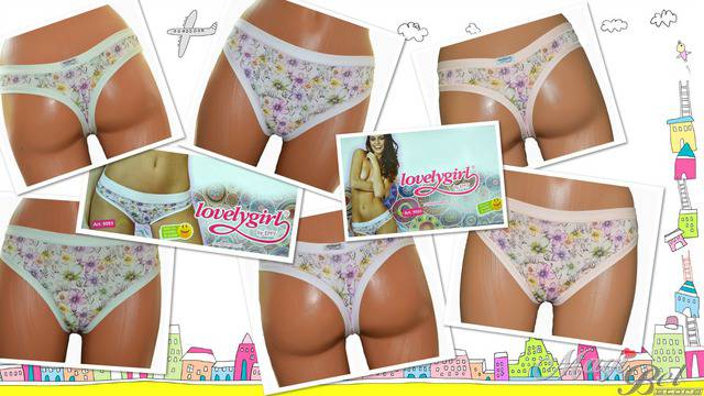 Стринг Lovelygirl 9590 by EMY-1