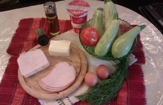 Лазаня с тиквички