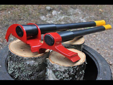 УНИКАЛНО!!! Изобретиха нов и революционен метод за цепене на дърва с който цепенето на дърва става много лесно!!!