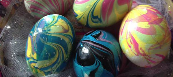 Оригинален и лесен начин за боядисване на великденски яйца