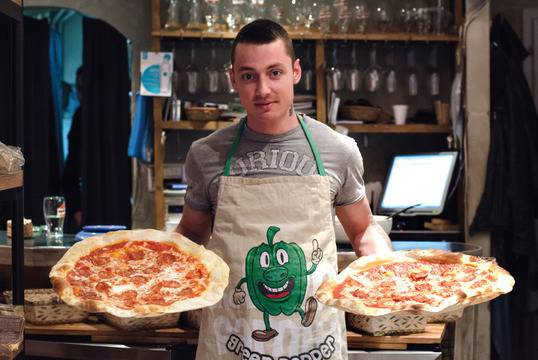 PIZZA MASTER: ИВАН ДРАГАНОВ