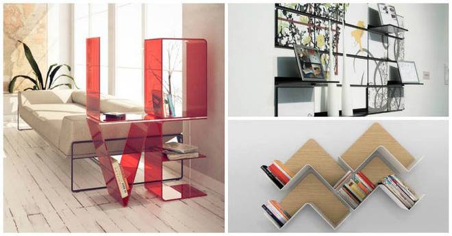 9 гениални идеи за декориране на лавици