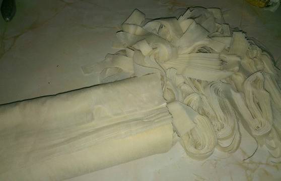 Баница с газирана вода в кексова форма