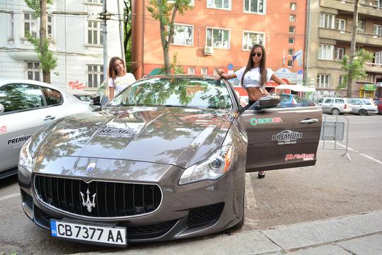 Мазерати представи най-добрите си модели на коктейл в ресторант „La Casa“