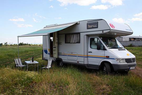 Кемпер MERCEDES 312 D