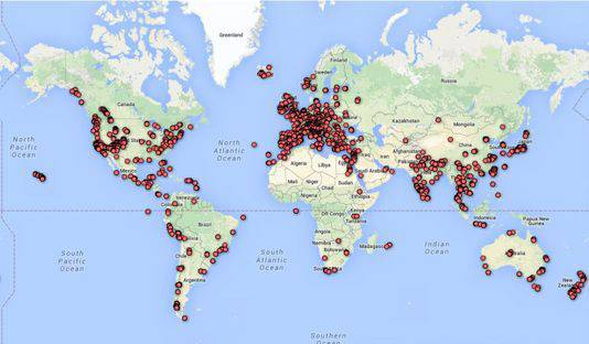 Как се променя светът в 86 млн. снимки с таймлапс (видео)